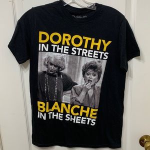 The Golden Girls Black T-Shirt ABC Studios